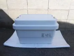 直接引取可 無印良品 ポリプロピレン頑丈収納ボックス 大 ①近隣配送可能のサムネイル