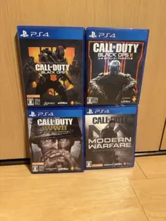 PS4 コールオブデューティ　ゲーム4本セット