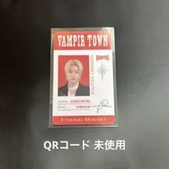 ENHYPEN WORLD Vampire spカード ジョンウォン