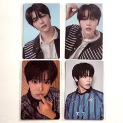 ハヌム 2週目 トレカ 4枚 ボイプラ2 アーカイブ展