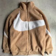 Nike ビックスウォッシュリバーシブルボアジャケット 楽天市場】NIKE ナイキ ジャケット サイズ:L 海外限定 ビッグ