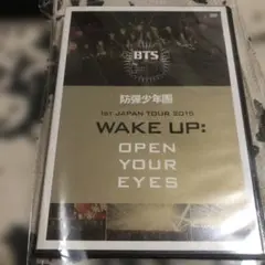 防彈少年團/1st JAPAN TOUR 2015「WAKE UP:OPEN … - メルカリ