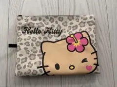 しまむら　日焼けキティ　ポーチ