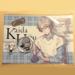 VΔLZ にじさんじ 甲斐田晴 ラウンドワン B4マット アクスタ コースター