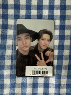 straykids シーグリ ソニミュ ヒョンジン チャンビン トレカ