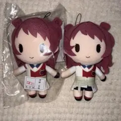 学マス ちびぐるみ 花海咲季 花海佑芽 ナムコ限定 学園アイドル