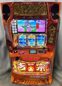 スマスロ吉宗（L ヨシムネS／SC2) ☆バイブスイッチ付 パチスロ実機☆送料込のサムネイル