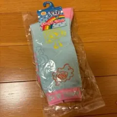 Angel Blue キッズ靴下 SSサイズ 水色 ピンク