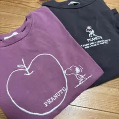 PEANUTS スヌーピー Tシャツ SERAPH 130cm 140cm