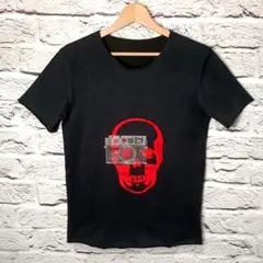 Lucien pellat-finet スカル Tシャツ ブラック y2k - メルカリ