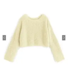 シャギーニット ニット