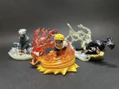 NARUTO-ナルト- リアルコレクション3 ナルト・サスケ・カカシ