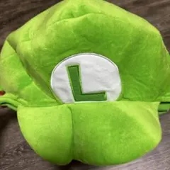 ルイージの帽子 グリーン Lロゴ付き