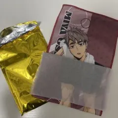 ハイキュー!! 極楽湯 宮侑 マフラータオル - メルカリ