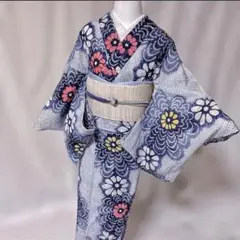 有松絞り 浴衣 フルセット 夏帯 夏帯締め 夏帯揚げ - メルカリ