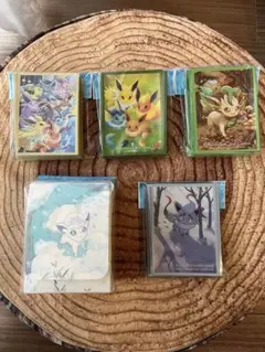ポケモンカードゲーム デッキシールド&デッキケース 大容量収納ケース