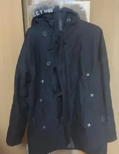 BLUCO アンクラウド　デッキジャケット ネイビー 状態◎ サイズ36 A-2 DECK JACKET – BLUCO. INC