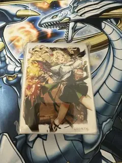 匿名配送】白の物語 デュエルセット 白の聖女エクレシア絵違いスリーブ