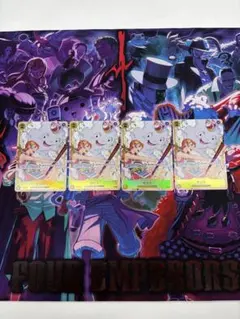 即発送】ゼウスsr パラレル×4枚 - メルカリ