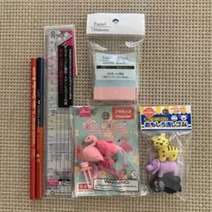 おもしろ消しゴムほか✳︎色々セット