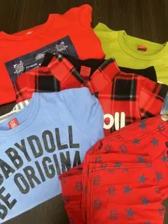 ベビードールトレーナー４　パンツ１　５点セット