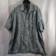 US規格XLサイズ⭐WOOLRICH（ウールリッチ）キャンプシャツボタニカルのサムネイル