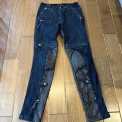 マックスフリッツ HGエアインテークデニムパンツ 46(メンズM
