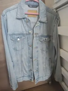 ZARA ライトブルーデニムジャケット