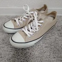 Converse All Star ベージュ 25cm　インソールなし