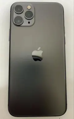 Apple iPhone 11 Pro 64Gスペースグレー