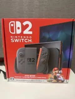 [美品]Nintendo Switch2 本体(マリオカート無し)