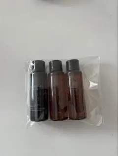 シュウウエムラ　クレンジング　15ml×3本セット