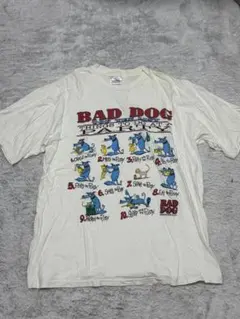 90s BAD DOG Tシャツ バッド ドッグ キャラ アート - メルカリ