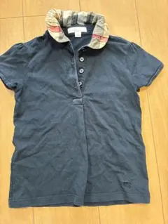 used】Burberry バーバリー 半袖 ポロシャツ 150センチ - メルカリ