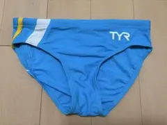 TYR 競パン 競泳水着 ブルー XS ジュニアのサムネイル