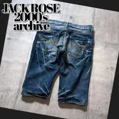 当時物 00s JACK ROSE denim shorts y2k ギャル男のサムネイル