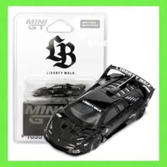 LBWK 限定 MINI GT ランボルギーニ ムルシエラゴ MINIGT