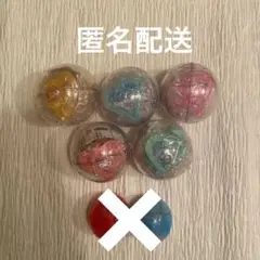 サンリオ　カプセルステッキ　コンプリート