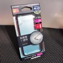 販売終了品 iPhone XR用ハイブリッドケース