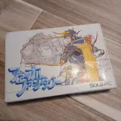 ファミコンソフト　ファイナルファンタジー