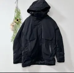 ユニクロ⭐️ プラスJ ハイブリッドダウンジャケット ＋J 黒　L ほぼ未使用 UNIQLO +J ユニクロ ハイブリッド ダウンジャケット ブラック系