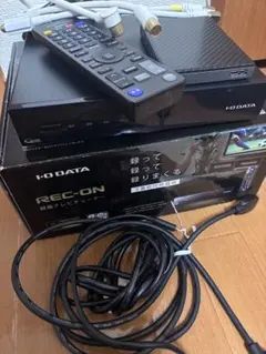 I-O DATA HVT-4KBC 4Kチューナー 箱あり