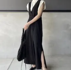foufou 2way toro jumper skirt - メルカリ