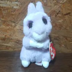 ty BASKET BEANIES うさぎ パープル
