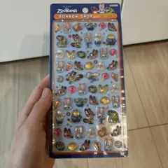 ボンボンドロップシール　ズートピア