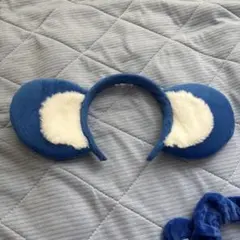 ドラゴンズ 耳付きヘアバンド