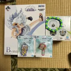 ワンピース1番くじ　B賞E賞