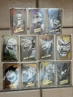 箔押しクリアカードコレクション　ヒロアカ