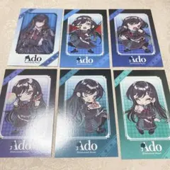 Ado コラボ 【ラウンドワン限定】 特典セット - メルカリ