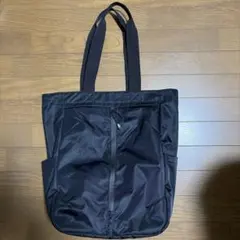 MUJI 無印良品 撥水 トートバッグ 黒のサムネイル